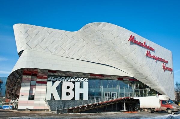 Главное здание КВН «планета КВН»