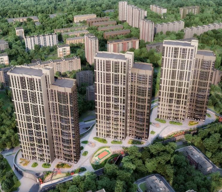 Рендер ЖК "Фестиваль парк". Источник: https://first.jk-festivalpark.ru