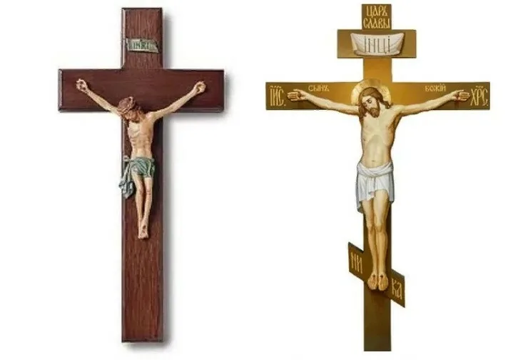 Православный и католический крест отличия фото описание