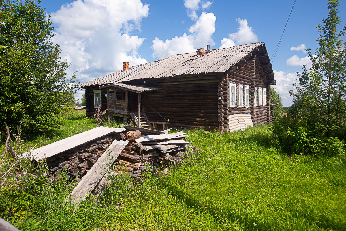 Село Ыб в Коми: 