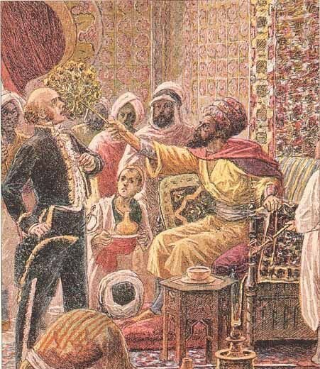 Инцидент изображен на картине. Источник- https://upload.wikimedia.org/wikipedia 