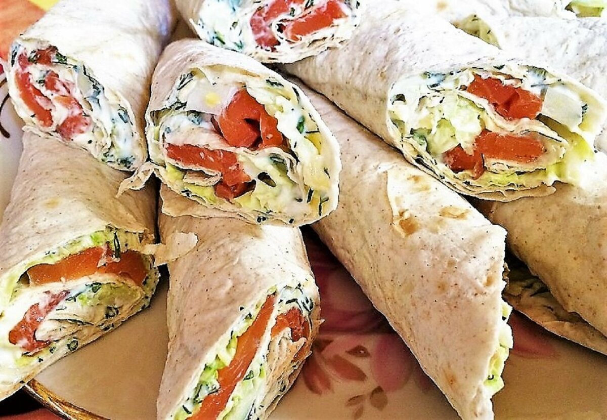 Армянский лаваш с сыром