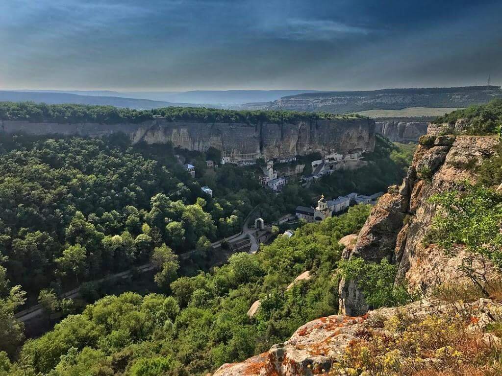 Свято-Успенский Бахчисарайский монастырь