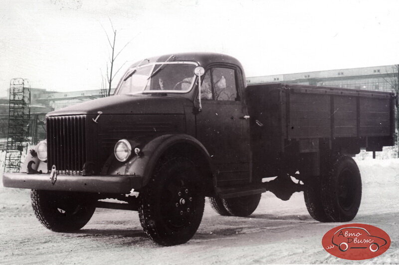 Серийный ГАЗ-51А