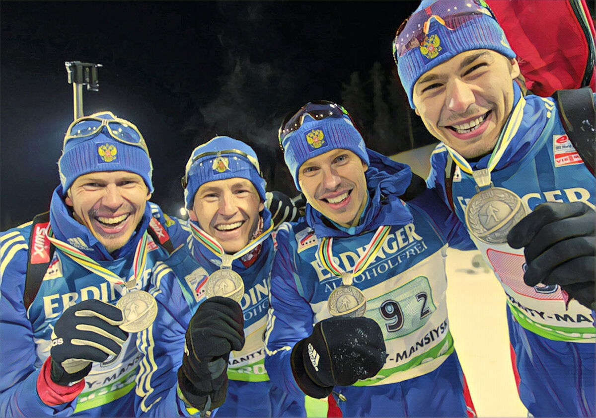 Черезов, Максимов, Устюгов, Шипулин