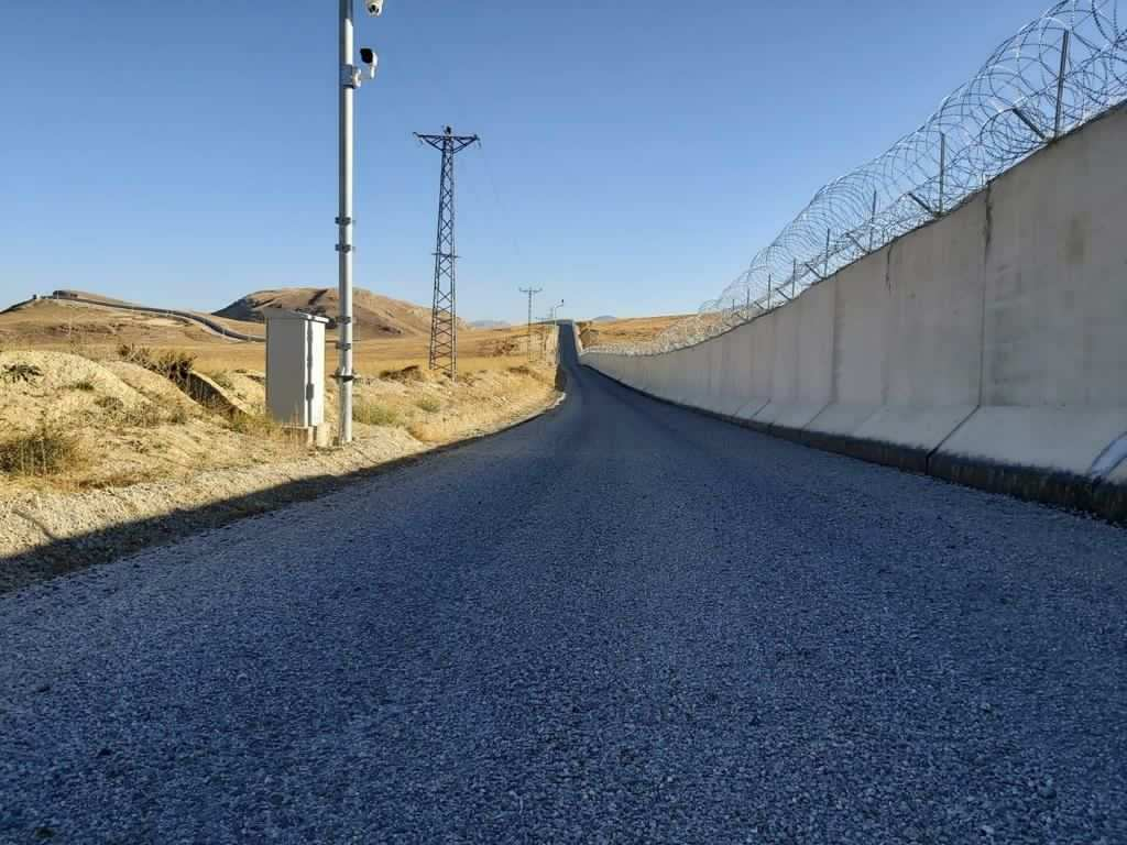 Заборы в турции