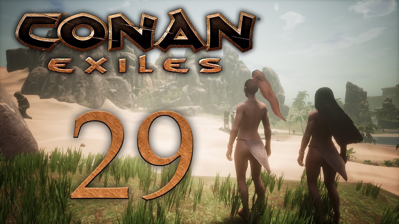 Conan Exiles - прохождение игры на русском - Волколаки [#29] | Pc