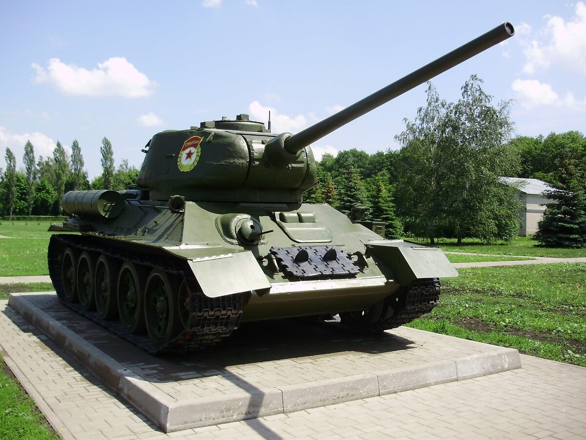 Картинки т 34 85