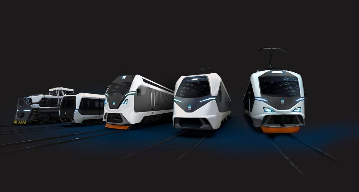 Концепция единого облика подвижного состава ТМХ