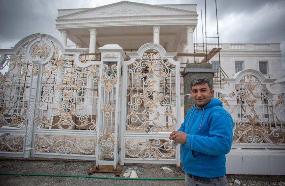 Белый дом в Эрбиле - ехать ради такого селфи в Ирак небезопасно