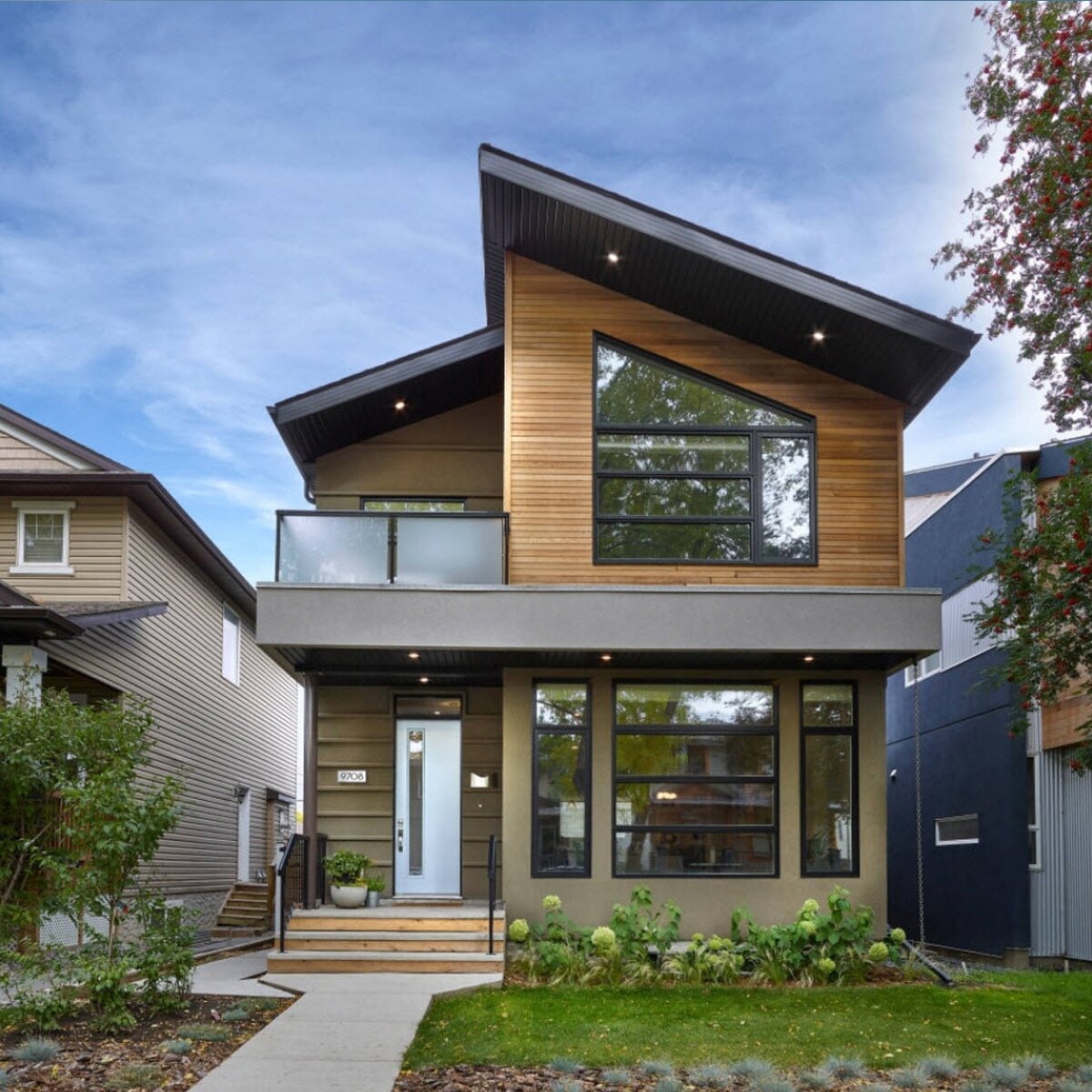 Односкатная крыша