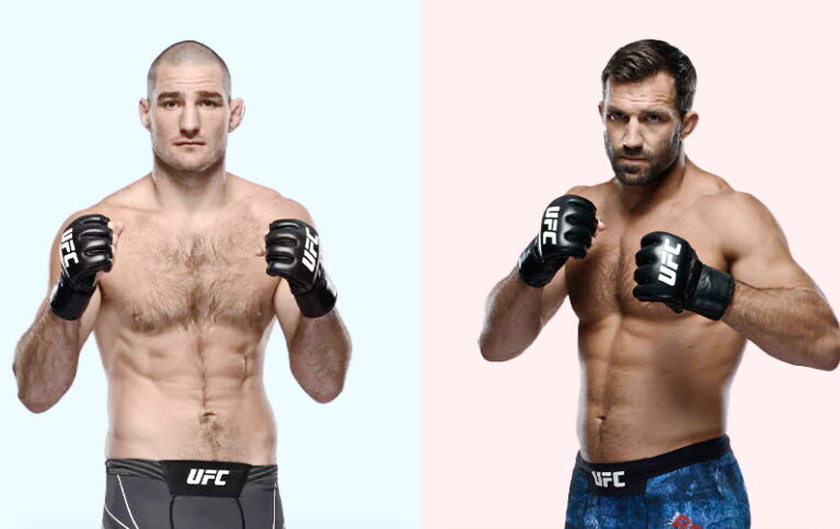 Luke Rockhold Beach