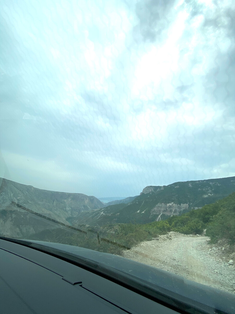 Верхняя дорога в село Зубутли