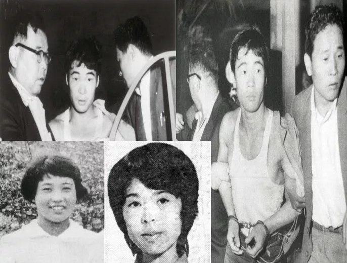 Кадзуо Исикава, его жертва и ее старшая сестра