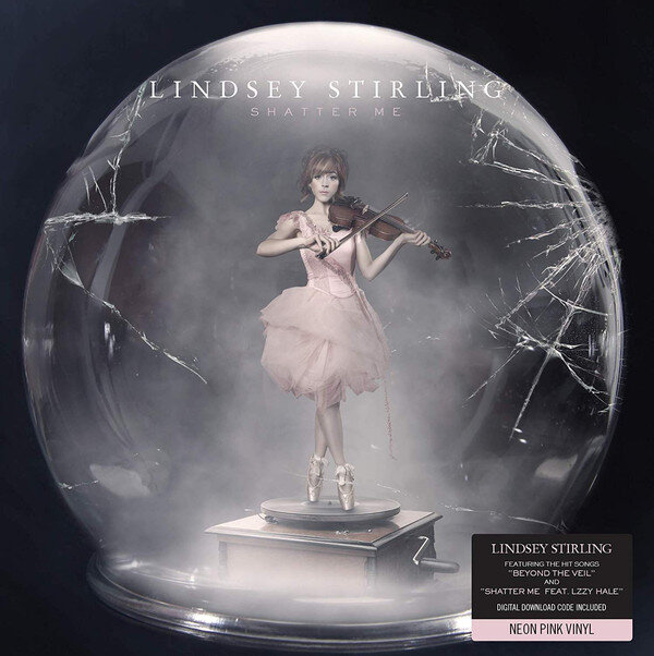 Lindsey Stirling - Shatter Me (изображение использовано в качестве иллюстрации, источник - Discogs)