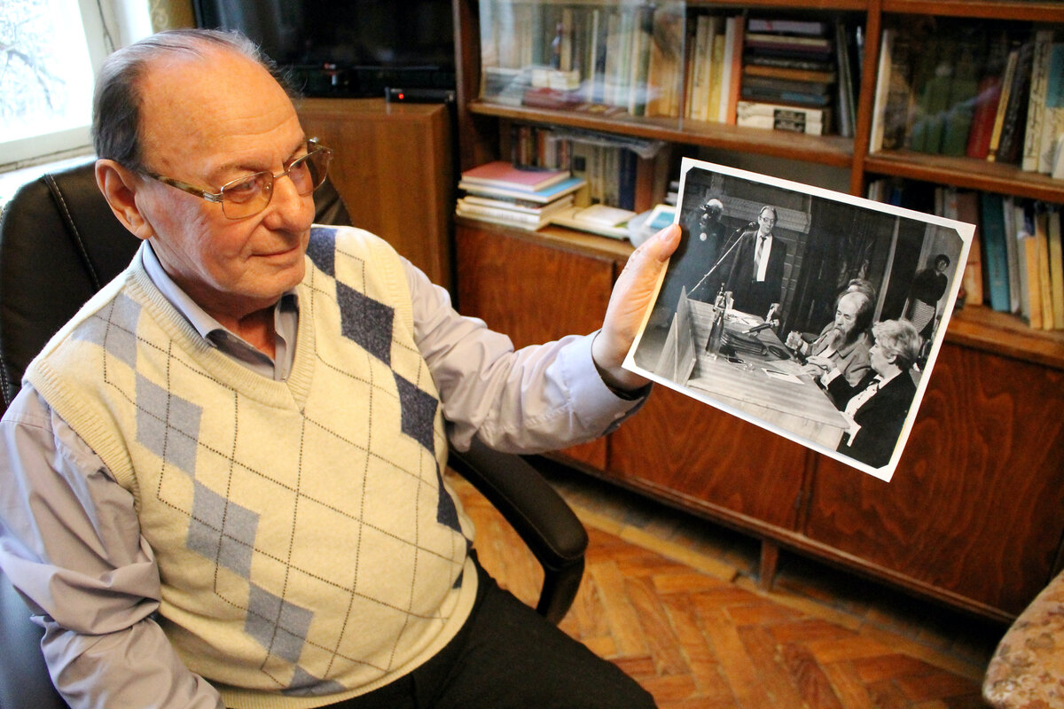 Борис Розенфельд, фото: kislovodsk-kurort.org