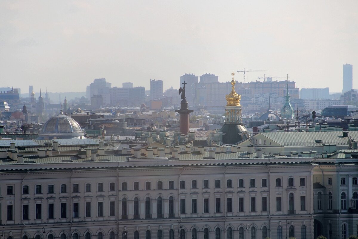 Колокольня Петропавловского собора смотровая площадка