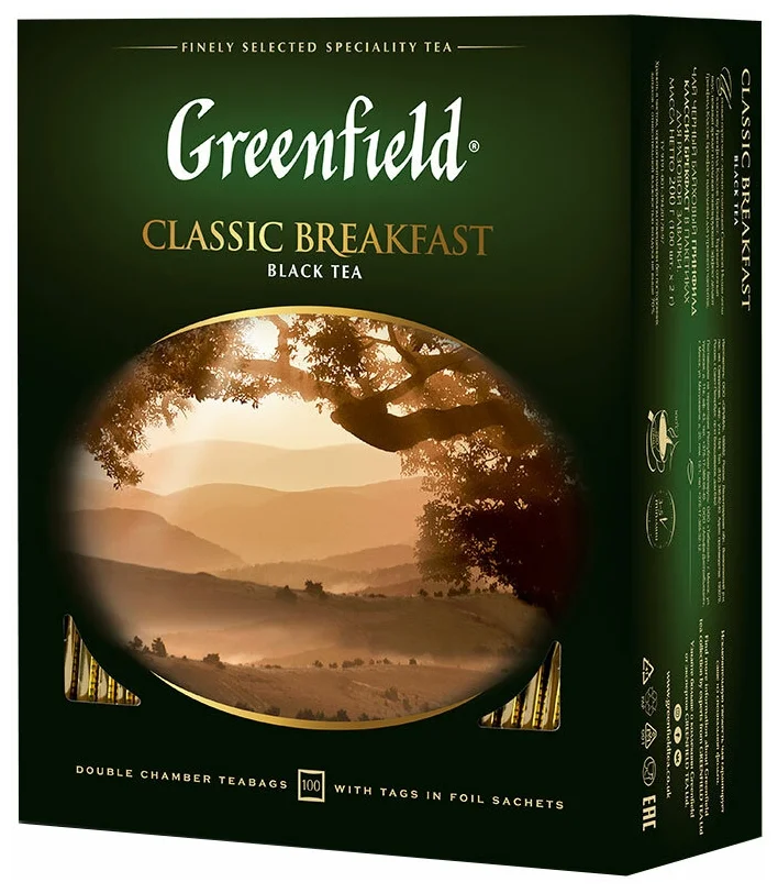 Чай Greenfield, все вкусы классической коллекции.(Фотоподборка ...