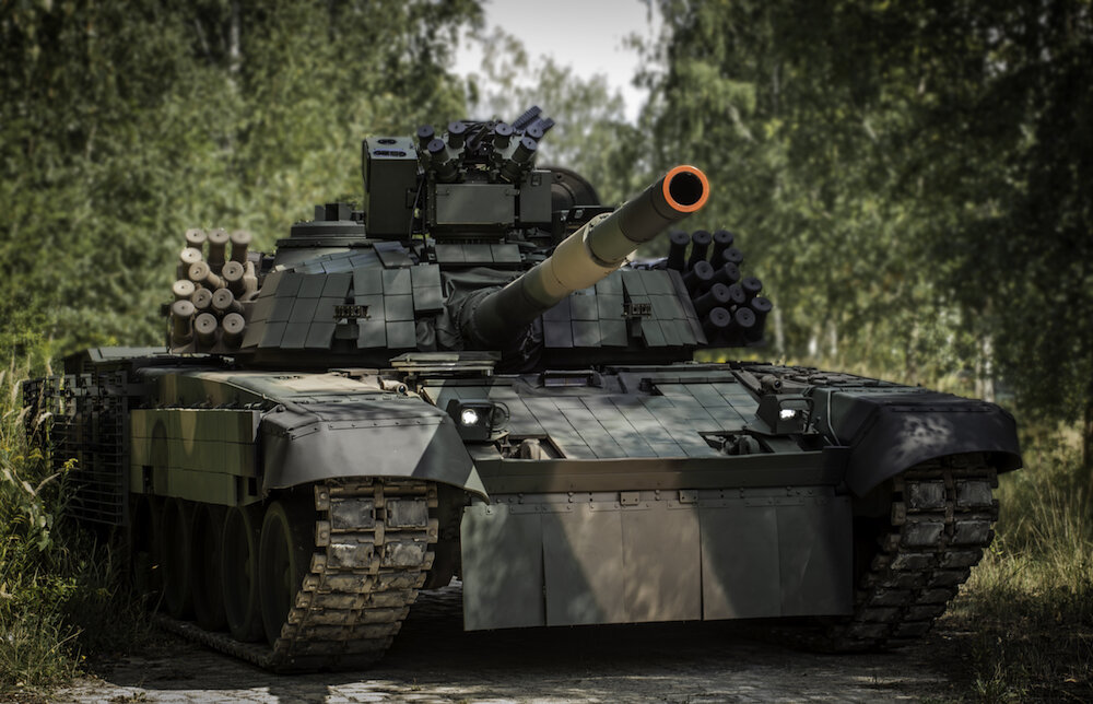 Основной боевой танк "PT-91"