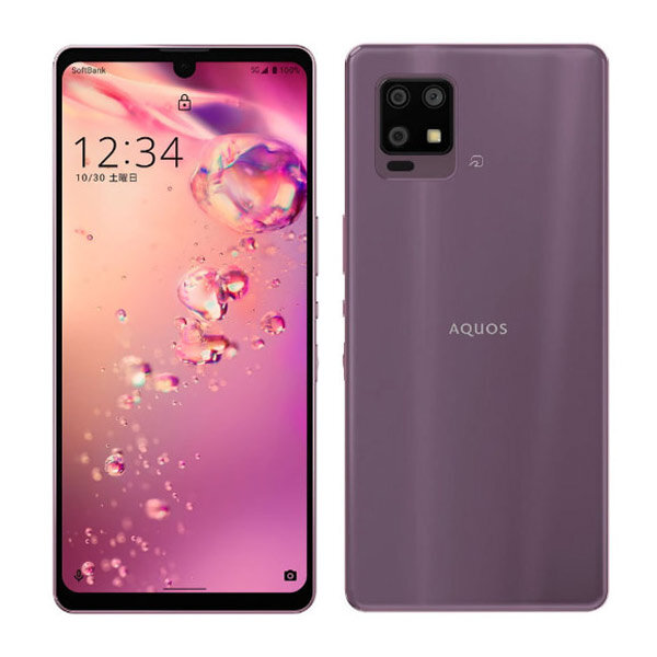 Sharp AQUOS zero6 от Softbank