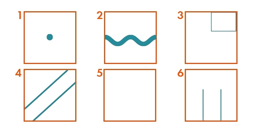 Тест 6 картинок. Тест шесть квадратов дорисовать. Методика 6 квадратов дорисовать. Тест дорисовать 6 фигур в квадратах. Тесты квадратики психологические.