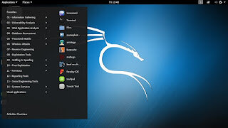 Рис 2 - Kali Linux