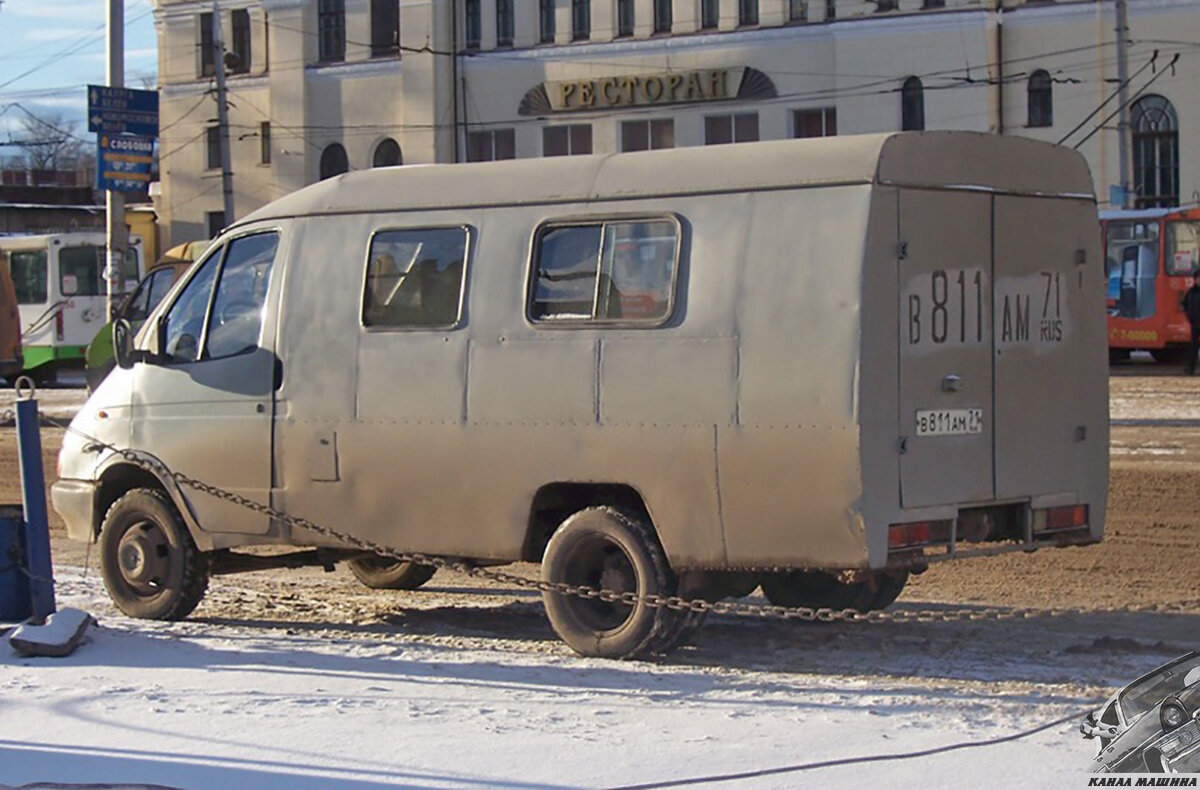 Грузопассажирский фургон ГП-3302 (фото Е.Петроченко)