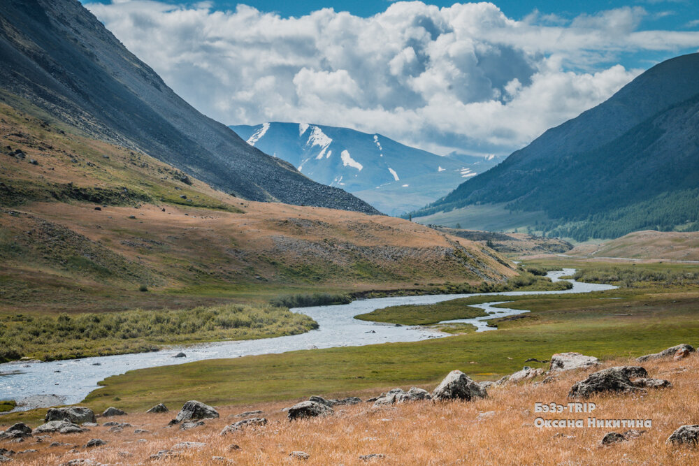 Пейзажи вдоль дороги