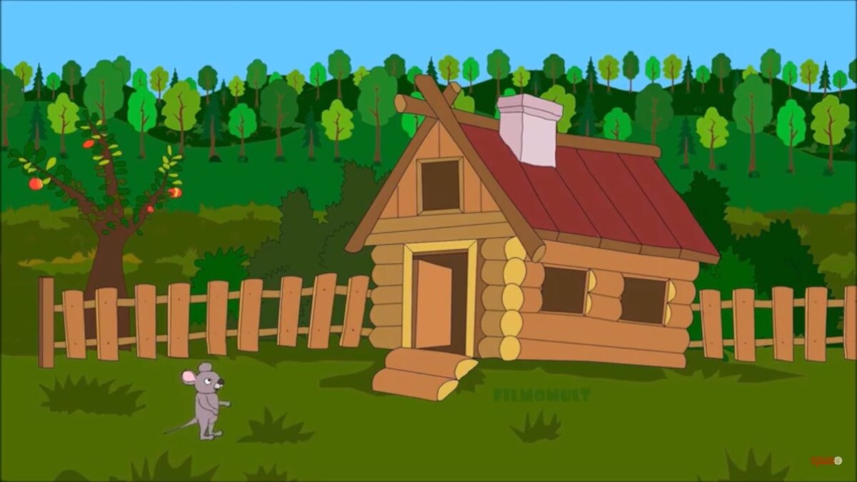 Мультфильм "Теремок" Русская Народная сказка. Новый мультик для детей 2020 года.