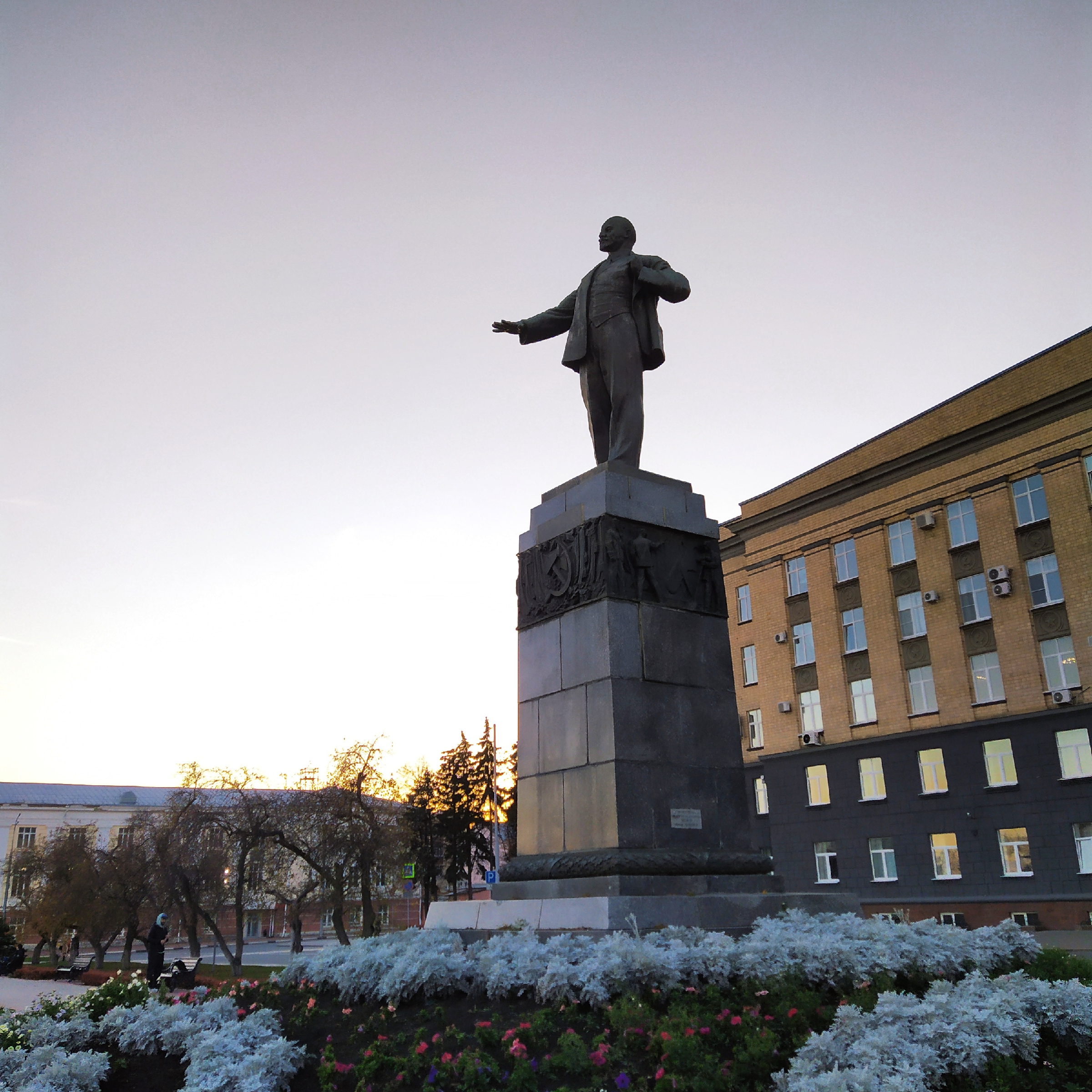 Памятники вождю. Фотоподборка памятников Ленину в городах России. Часть 6.6