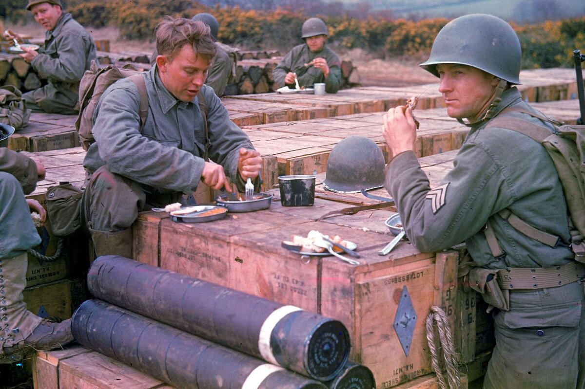 Сша 1945