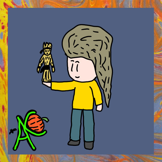 Из личного архива автора. Художник: Андриан Минаев