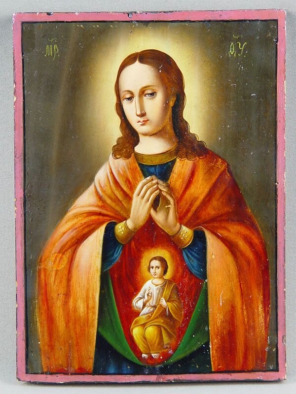 Этой иконе молятся о благополучных родах, о даровании счастья материнства. Источник:  https://yandex.ru/images/search?p=2&source=wiz&text=икона%20помощница%20в%20родах%20фото&pos=68&rpt=simage&img_url=https%3A%2F%2Fi.pinimg.com%2F736x%2F78%2F3c%2F64%2F783c64d9fa430de7b5dc591c6e5b1455--blessed-virgin-mary-childbirth.jpg&lr=38
