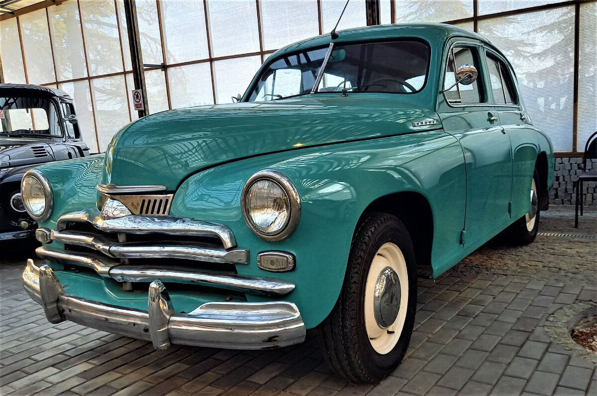 М-20 Победа последней серии