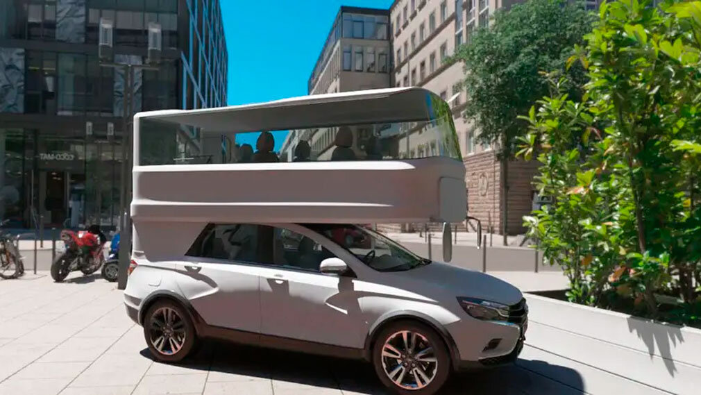 Lada Vesta CW Cross. Рендеры: inforeactor.ru