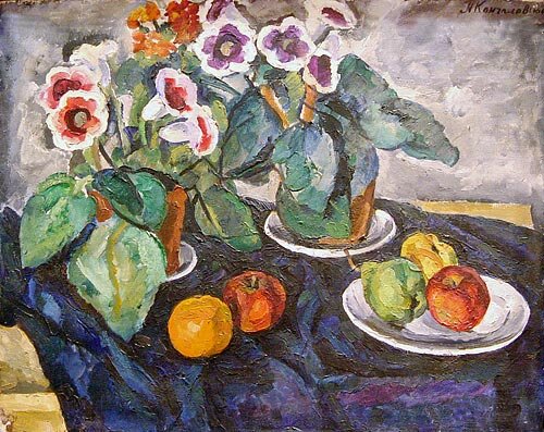 "Натюрморт" (1910)