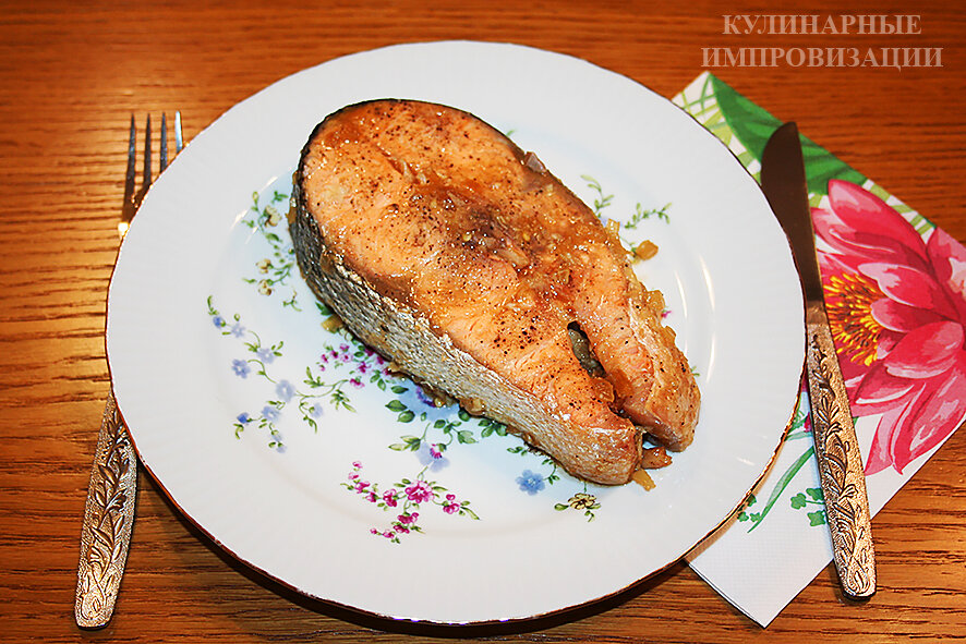 Готовая рыба