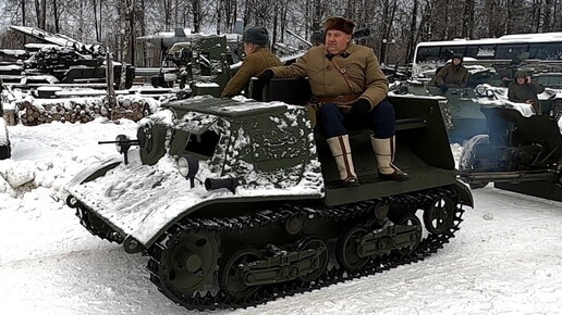 Военно-историческая реконструкция битвы за Москву