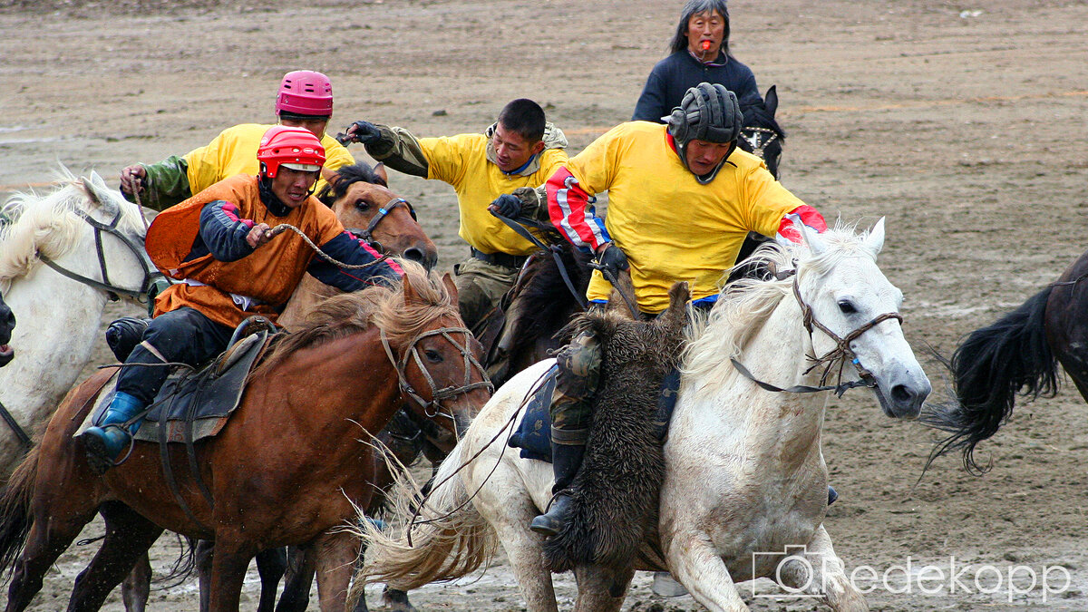 Кок-Бору игра тюркских кочевых народов