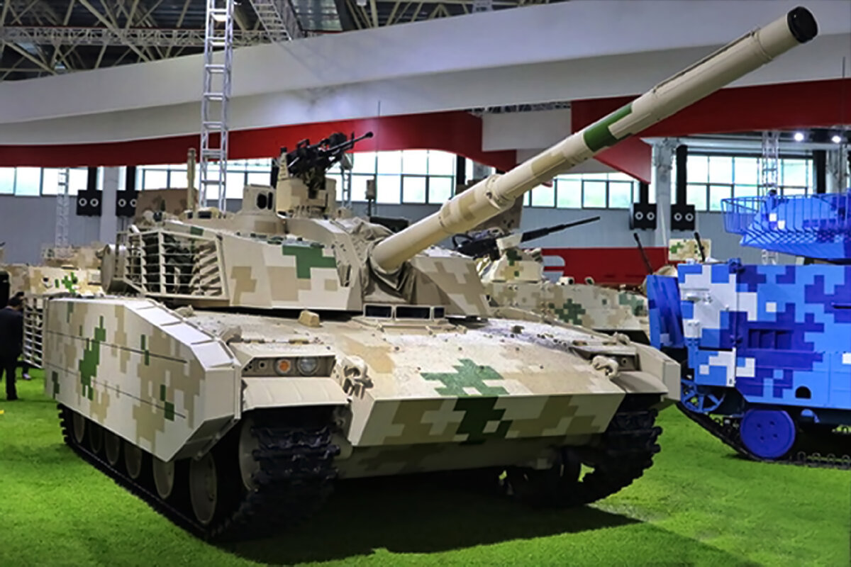 Китайский легкий экспортный танк VT5. Фото annalect.com