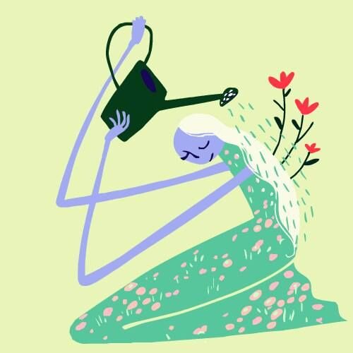 взято с сайта: gestaltclub.com ;статья «про любовь к себе», авторства Марины Ионычевы