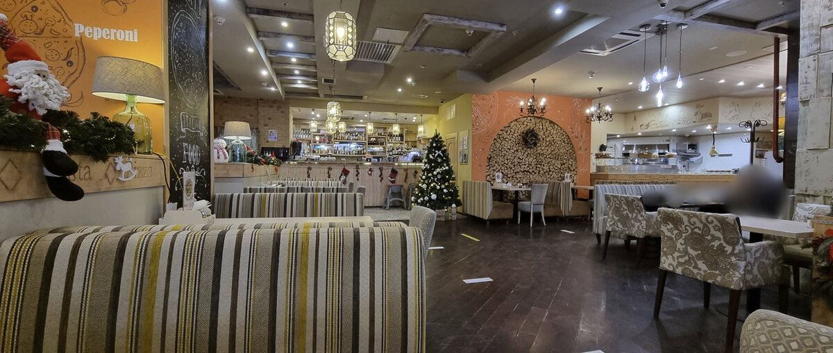 "IL Patio", интерьер