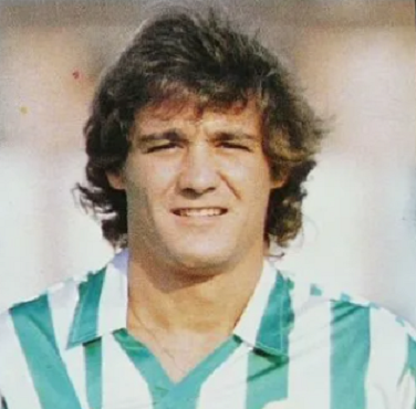 Нападающий Бетиса - "Поли" Ринкон