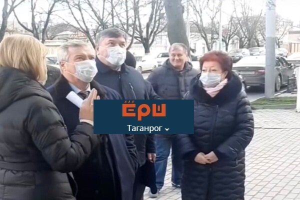 Ерш таганрог новости. Голубев посетил Таганрог видео. Замы губернатора Голубева. В Таганрог приехал голубеы. Дом Василия Голубева в Ростове.