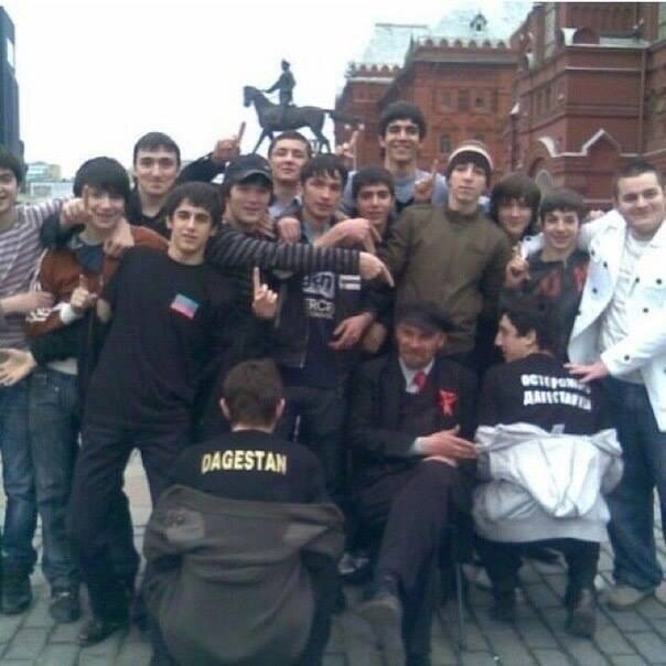 Кавказцы в москве
