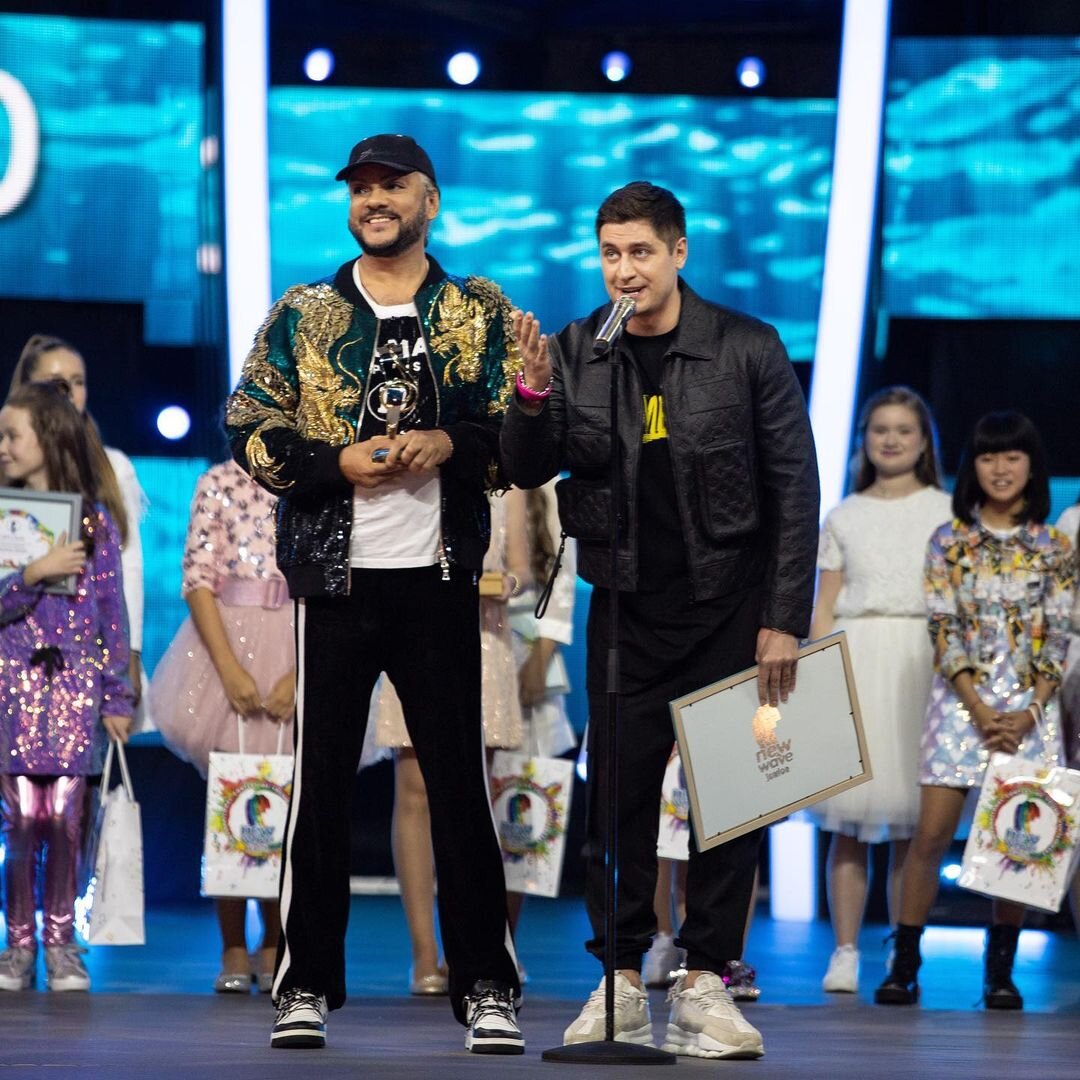 С репером Давой, источник https://vk.com/official_kirkorov
