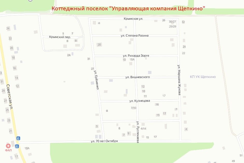 Щепкино болото зеленоград карта