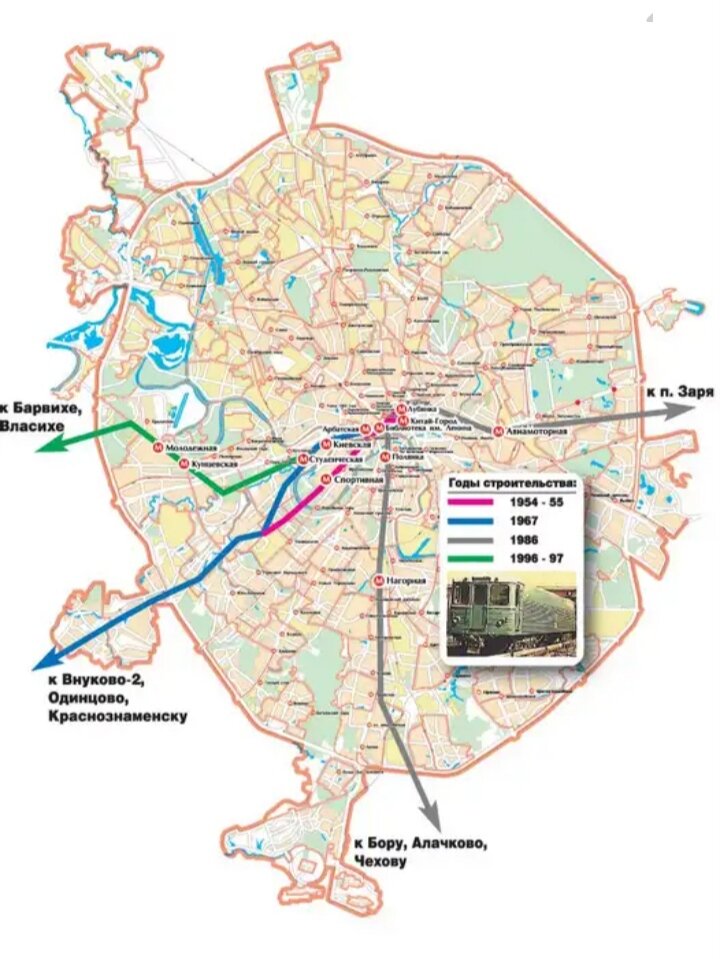 Примерная схема "метро 2"