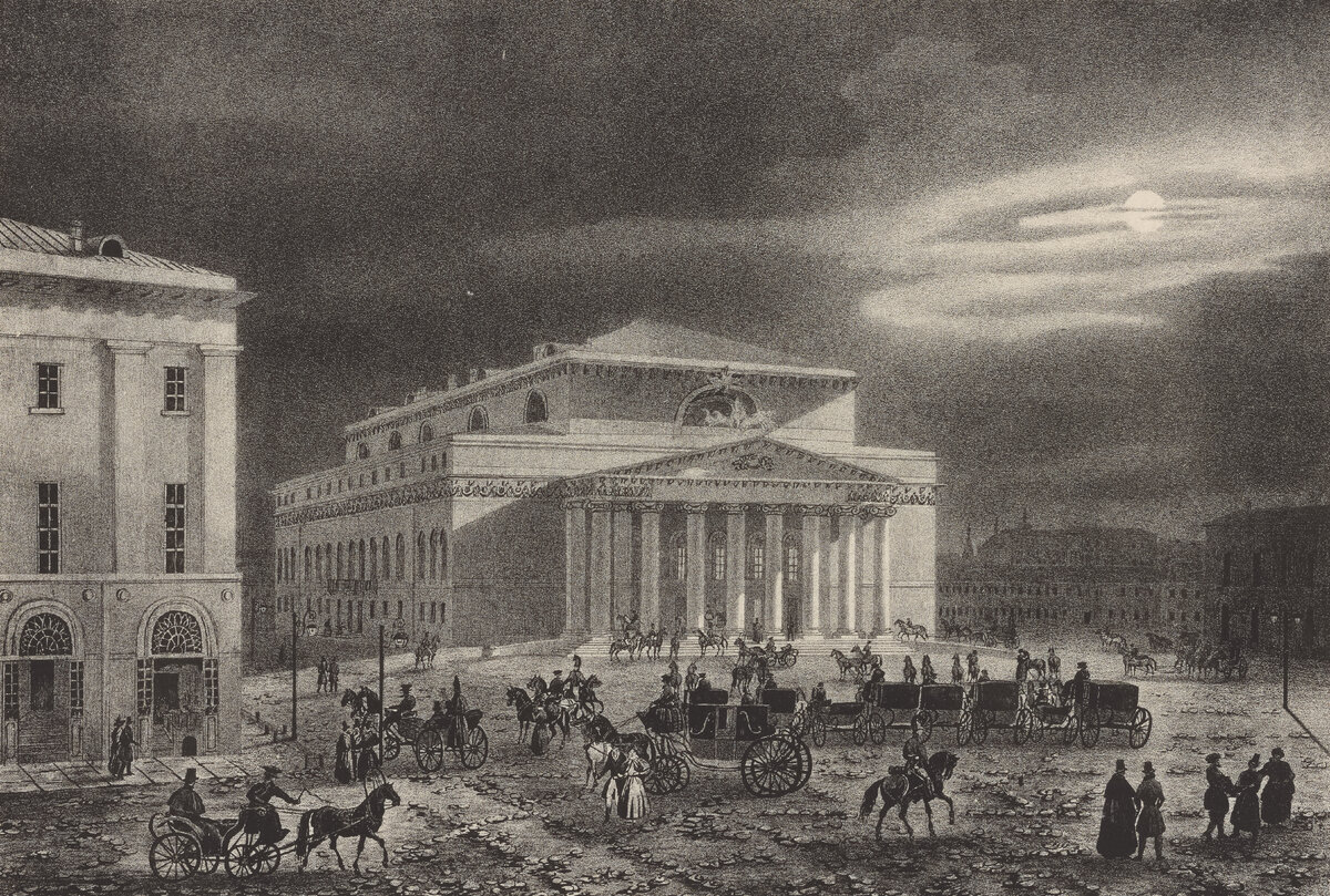 Большой театр, 1830-е годы