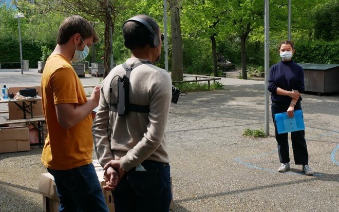 Тест устройства